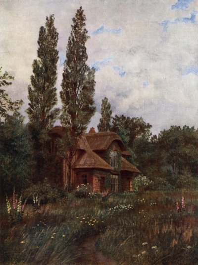 Jardins de Kew : Le cottage de la Reine - Thomas Mower Martin