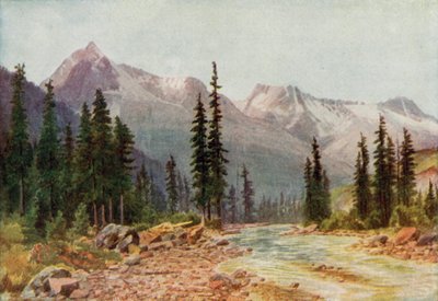Les Montagnes Rocheuses - Thomas Mower Martin
