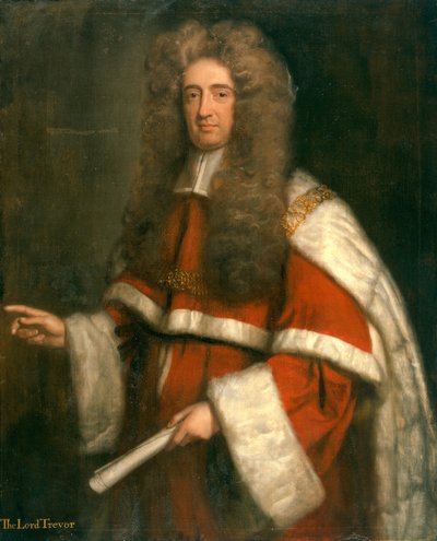 Thomas Tevor (1658-1750) 1er Lord Trevor - Thomas Murray
