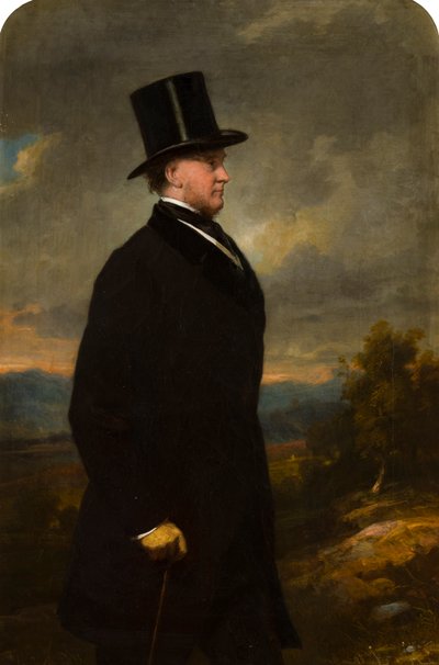 Portrait de John George Weld Forester, 2e Lord Forester (1801-1874) - Thomas Musgrave Joy