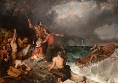Le naufrage du Forfarshire - Thomas Musgrave Joy