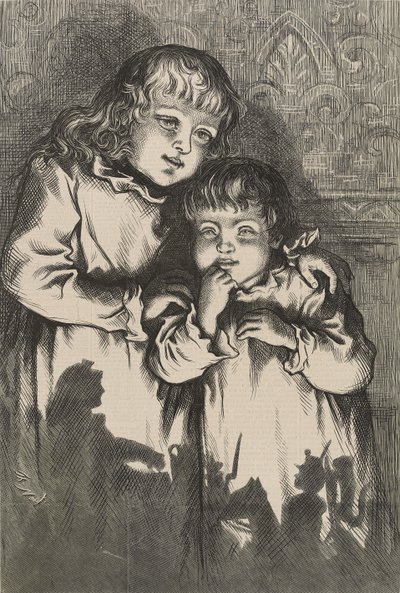 Croquis de Noël - Cinq heures du matin, 5 janvier - Thomas Nast