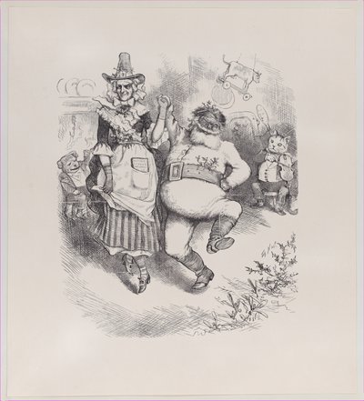 Joyeux Noël, 3 janvier 1880 - Thomas Nast