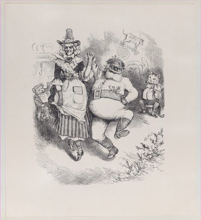 Joyeux Noël, 3 janvier 1880 - Thomas Nast