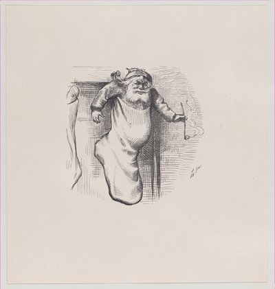 Une chaussette pleine, 4 janvier 1879 - Thomas Nast