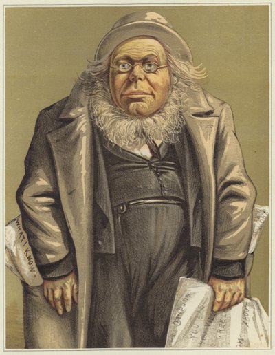 Caricature de Horace Greeley - Thomas Nast
