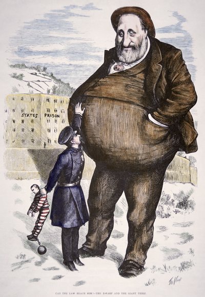 Caricature de William Marcy 