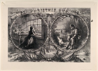 Veille de Noël publiée dans Harper