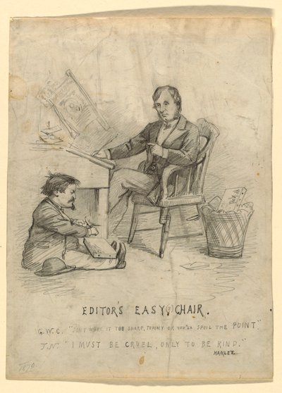 Dessin (États-Unis), 1870 - Thomas Nast