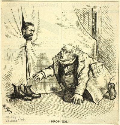 Larguer les amarres - Thomas Nast
