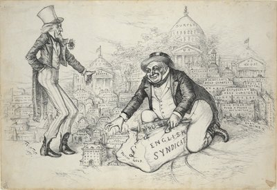 Syndicat anglais (Or britannique) - Thomas Nast