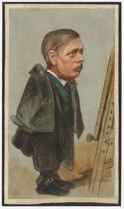 Lester Wallack - Thomas Nast
