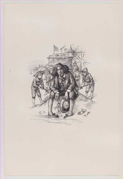 Oscar au bord de la mer - Thomas Nast