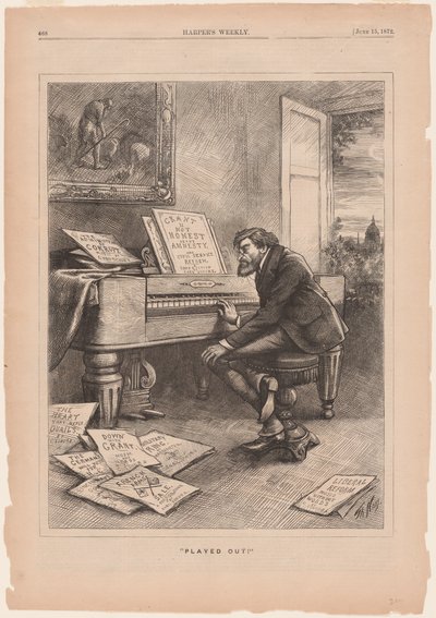 À bout de jeu - Thomas Nast