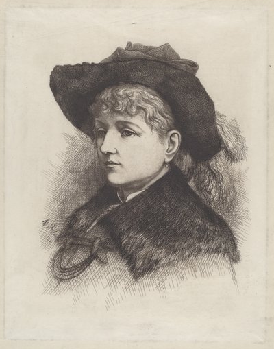 Portrait de la femme de l