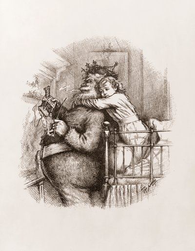 Père Noël par Thomas Nast, c.1892 - Thomas Nast