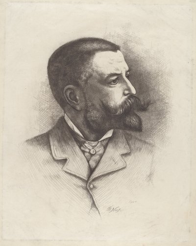 Autoportrait - Thomas Nast