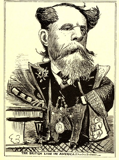 Le lion britannique en Amérique, 1867-68 - Thomas Nast
