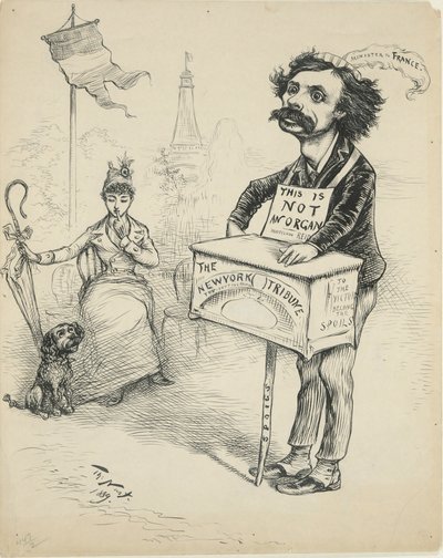 Aux vainqueurs appartiennent les dépouilles - Thomas Nast