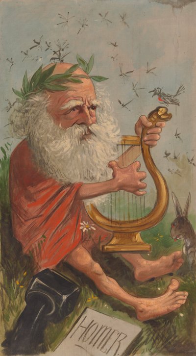 William Cullen Bryant, 1866 - Thomas Nast