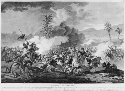 Bataille de Sediman le 8 octobre 1798 - Thomas Naudet