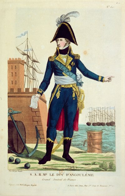 Louis-Antoine de Bourbon (1775-1844) Duc d