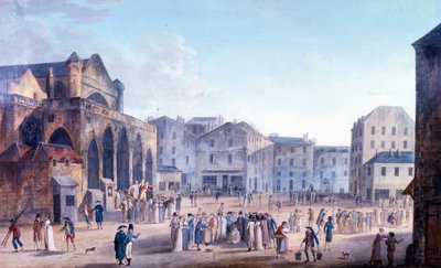 Scène de rue à Saint-Germain, Paris - Thomas Naudet