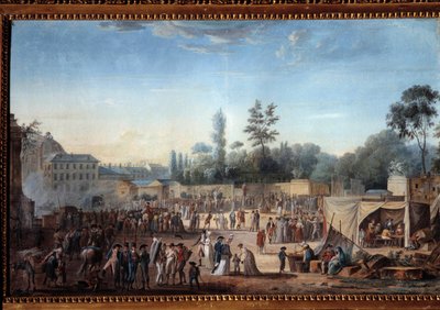 Vue des Tuileries Place de la Révolution - Thomas Naudet