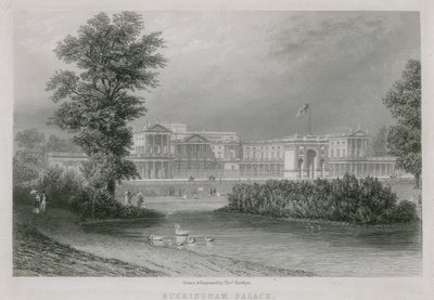 Palais de Buckingham - Thomas Onwhyn