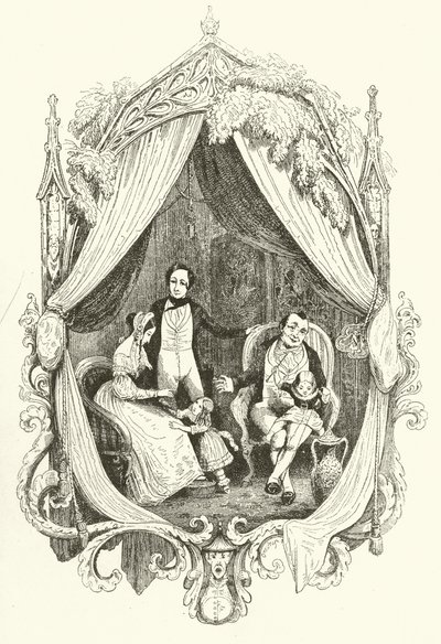 Illustration pour Valentine Vox - Thomas Onwhyn