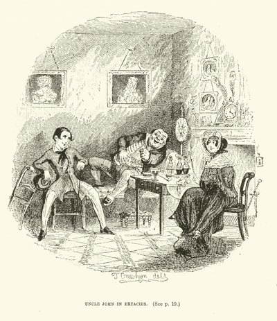 Illustration pour Valentine Vox - Thomas Onwhyn