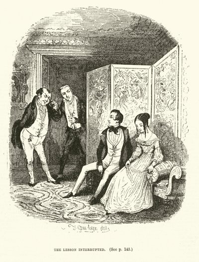 Illustration pour Valentine Vox - Thomas Onwhyn