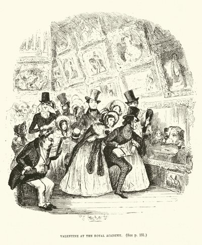Illustration pour Valentine Vox - Thomas Onwhyn