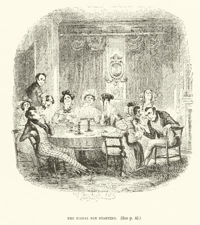 Illustration pour Valentine Vox - Thomas Onwhyn