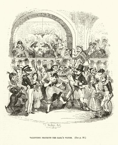 Illustration pour Valentine Vox - Thomas Onwhyn
