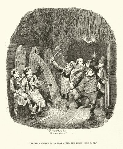 Illustration de Valentine Vox (gravure) - Thomas Onwhyn
