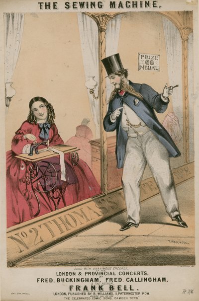La machine à coudre - Thomas Packer