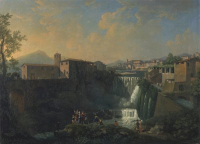 Une vue de Tivoli - Thomas Patch
