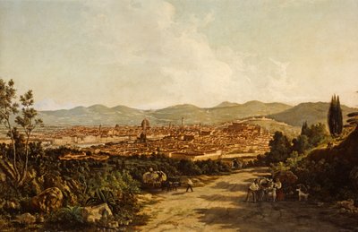 Florence au XVIIIe siècle - Thomas Patch