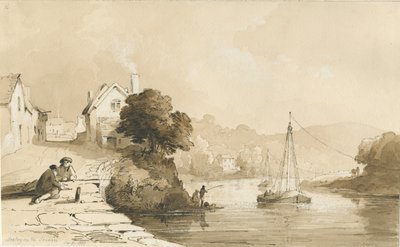 Arley - Rivière Severn - Thomas Peploe Wood