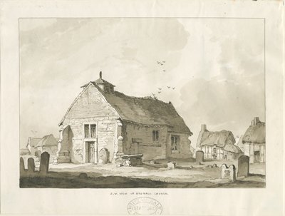 Église de Bednall - Thomas Peploe Wood