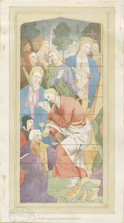 Église de Biddulph (Nouvelle) - Thomas Peploe Wood