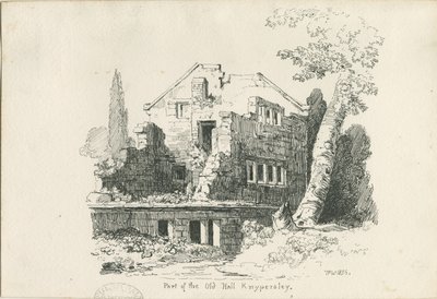 Biddulph - Knypersley Hall (ancien) - Thomas Peploe Wood