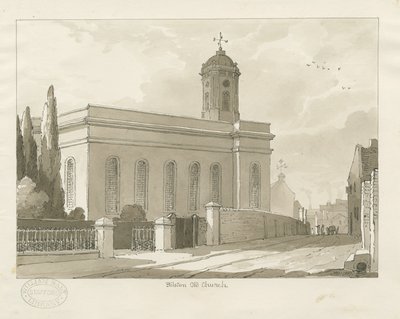 Église Saint-Léonard à Bilston - Thomas Peploe Wood