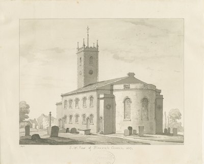 Église de Bloxwich - Thomas Peploe Wood