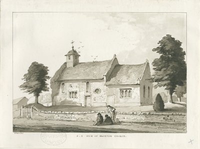 Église de Blurton - Thomas Peploe Wood