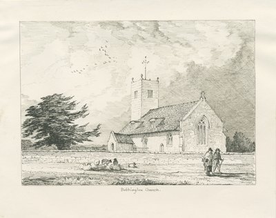 Église de Bobbington - Thomas Peploe Wood