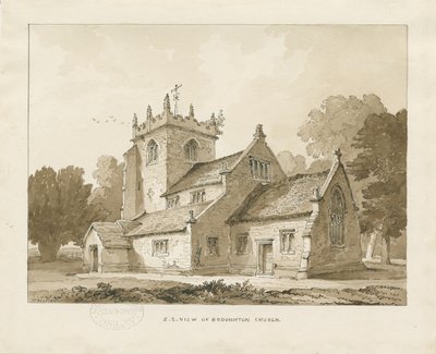 Église de Broughton - Thomas Peploe Wood