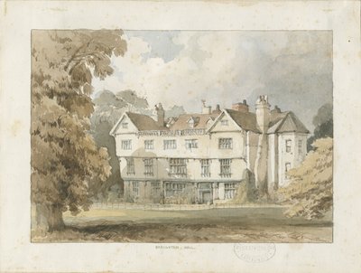 Broughton Hall - Thomas Peploe Wood