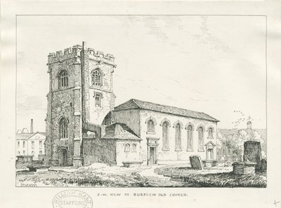 Burslem - Église Saint-Jean - Thomas Peploe Wood